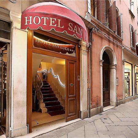 Hotel San Luca Venezia Экстерьер фото